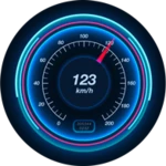 Logo of GPS Speedometer HUD Odometer android Application 